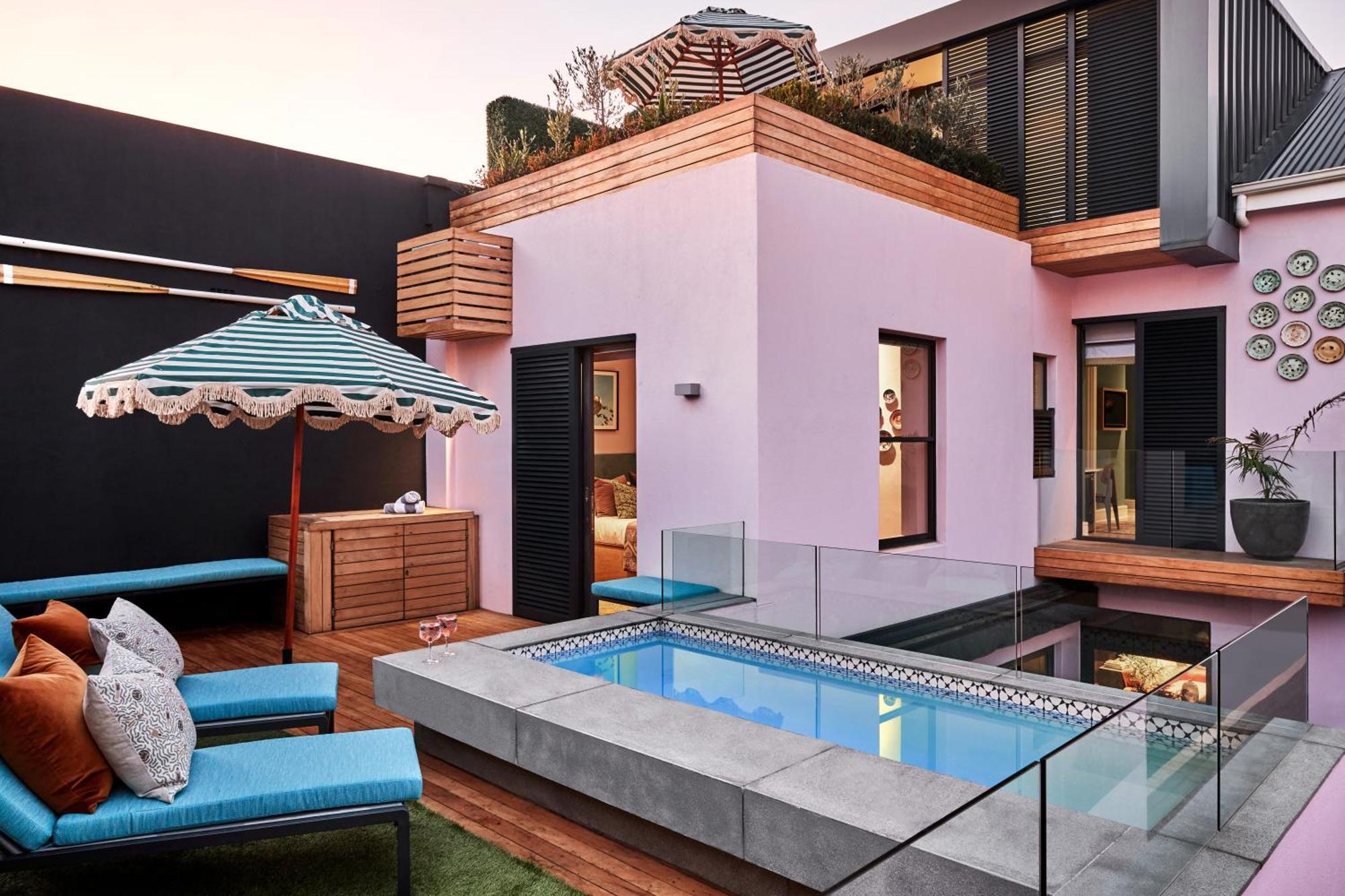 Pineapple House Boutique Hotel Cape Town Exterior photo